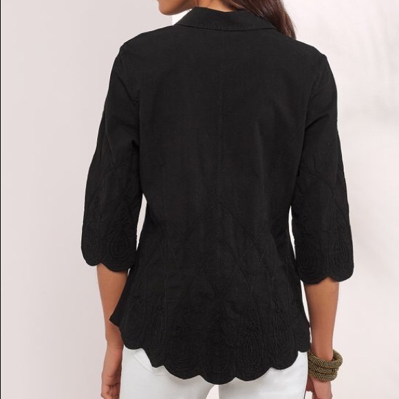 ❗️SOLD❗️Soft Surroundings Plus Size Work of Art Shirt 1X - Picture 3 of 3